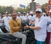 SGPGIMS Marks World Head Injury Day with Walkathon and Rehabilitation Focus