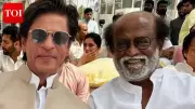Shah Rukh Khan Joins Rajinikanth in 'Jailer 2' as a Police Officer