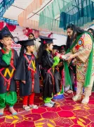 Shemrock World School Ropar Celebrates UKG Graduation Ceremony