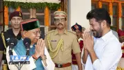 Shiv Pratap Shukla Takes Oath as Telangana Governor in Ceremony