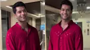 Shivam Dube's Playful Paparazzi Encounter Goes Viral, Showcasing His Off-Field Charm