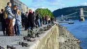 Shoes on the Danube: A Silent Memorial to Holocaust Victims in Budapest