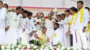 Siddaramaiah Vows Lifelong Political Service, Praises Son's Constituency Work