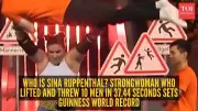 Sina Ruppenthal Sets Guinness Record by Throwing 10 Men in 37.44 Seconds