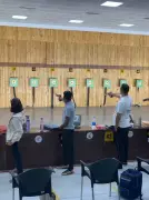 Sirsa's Deaf-Mute Shooter Maqsud Clinches Gold at India Open Shooting Championship