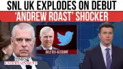 SNL UK's Savage Premiere Mocks Prince Andrew, Sparking Viral Controversy