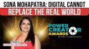 Sona Mohapatra Wins Excellence in Music Award at Times Digital Creator Awards 2026