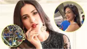 Sonal Chauhan's Heartwarming Moment at T20 World Cup Final in Ahmedabad