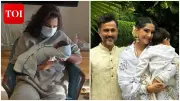 Sonam Kapoor, Anand Ahuja Welcome Baby Boy; Rhea Kapoor Shares First Photo