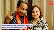 Sonam Wangchuk Released After 6 Months in Jail, Reunites with Activist Wife Gitanjali