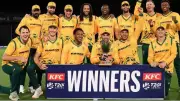 South Africa Clinches T20 Series 3-2 with 33-Run Victory Over New Zealand