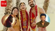 South Cinema Buzz: Unseen Wedding Pics, Star Struggles & Big Announcements