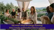 Spiritual Groups Embrace Salt Water Hand Washing for Energy Balance Amid Global Tensions