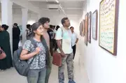 Sri Lankan Art Exhibition Opens in Lucknow, Fostering Cultural Dialogue