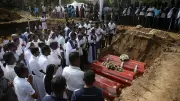 Sri Lanka's Former Intelligence Chief Named Suspect in Easter Bombings Case