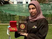 Srinagar's Muskan Shaban Shines as Pencak Silat Star, Eyes Olympic Glory