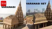 SS Rajamouli's 'Varanasi' Film Sets Go Viral, International Media Gets Exclusive Access