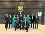 St Stephen's School Choir Enchants at Irish Embassy's St Patrick's Day Reception