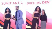 Sumit Antil and Sheetal Devi Crowned Para Sportsperson of the Year at TOISA 2025