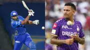 Sunil Narine Shatters Kieron Pollard's All-Time IPL Record, Enters History Books