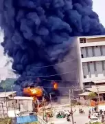 Surat Industrial Fire: DISH Inquiry Launched, Conflicting Claims Over Cause Emerge