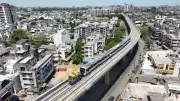 Surat Metro Trial Run Marks Major Milestone on Diamond Corridor