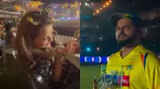 Suresh Raina Inducted into CSK Hall of Fame at Chennai Fan Event