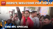 Suryakumar Yadav's Heroic Homecoming Following India's T20 World Cup Victory