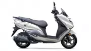 Suzuki Launches Refreshed Burgman Street EX Scooter in India with New White Color