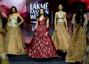 Tamannaah Bhatia Shines in Bhumika Sharma's 'Afterglow' at Lakme Fashion Week