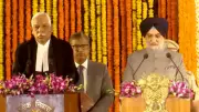 Taranjit Singh Sandhu Takes Oath as Delhi's New Lieutenant Governor