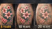 Tattoo Aging Process: What Happens to Your Ink After 5, 10, and 20 Years
