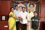TDP Leader Dr Kodela Sivaram Donates ₹10 Lakh to TTD Healthcare Scheme