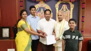 TDP Leader Kodela Sivaram Donates Rs 10 Lakh to TTD's Healthcare Scheme