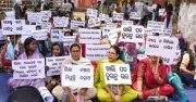 Teacher Aspirants Protest in Bhubaneswar Over Vacant Posts, Recruitment Delays