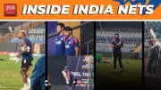 Team India's High-Intensity Training at Wankhede Stadium Ahead of T20 World Cup