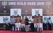 Team Jaipur Edges Team Krishna Polo 6-5.5 to Win SMS Gold Vase Cup