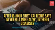 Tech Worker's 19-Hour Shift Post Sparks Debate on Work Culture and Burnout