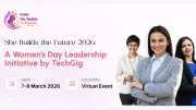 TechGig Launches 'She Builds the Future' Summit for Women Leaders in Tech