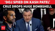 Ted Cruz Reveals DOJ Seized Kash Patel's Phone Records in 'Arctic Frost' Hearing