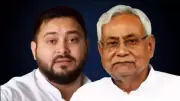 Tejashwi Yadav Alleges Nitish Kumar Sent to Rajya Sabha Under BJP Pressure