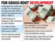 Telangana Allocates ₹3,300 Crore to MLAs, MLCs Under Development Funds in 2026-27 Budget