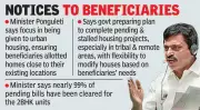 Telangana Government Extends Deadline for 2BHK Occupancy, Plans Reallocation