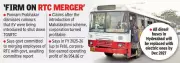 Telangana Minister Announces RTC Merger Plans, Denies EV Rumors, Unveils Student Kits