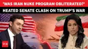Tense Intelligence Hearing: Gabbard Deflects Iran Nuclear Threat Questions, Frustrates Senator Ossoff