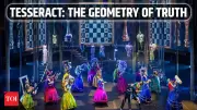 Tesseract: The Geometry of Truth - A Fusion of Art and Technology in Mumbai