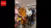 Thai Buddhist Leader Visits Patna Cancer Centre, Donates ICU Beds
