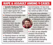 Thane Builder's Instagram Gangster Persona Leads to Massive Illegal Arms Haul