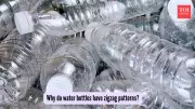 The Hidden Engineering Behind Water Bottle Zigzag Lines Revealed