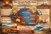 The Ring of Fire: Key Geophysical Features, Tectonic Setting & UPSC Relevance